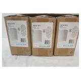 NEW (3ct) Kichler Flush Mount Indoor Ceiling Fixture. 9834WH 1-Light. 65W. BR30