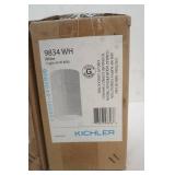 NEW (3ct) Kichler Flush Mount Indoor Ceiling Fixture. 9834WH 1-Light. 65W. BR30