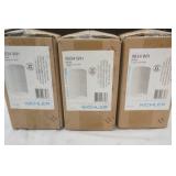 NEW (3ct) Kichler Flush Mount Indoor Ceiling Fixture. 9834WH 1-Light. 65W. BR30