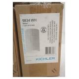 NEW (3ct) Kichler Flush Mount Indoor Ceiling Fixture. 9834WH 1-Light. 65W. BR30