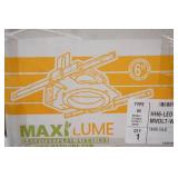 NEW (6ct) Maxilume Elite. 6-inch recessed downlight trim