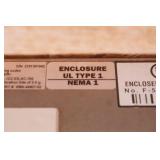 (1ct) NEW HVAC Drive ACH550-VC-015A-4+F267