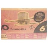 NEW (1ct) juno 6" downlight . IC22