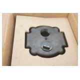 Kim Lighting Light vault 8 (LTV8) In-Ground Architectural Landscape Light & Housing