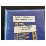 2013 Franklin Roosevelt $2 Dollar Federal Reserve Note