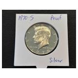 1970-S Kennedy Silver Half Dollar Proof
