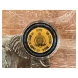 1/1000th Ounce .999 Fine Gold Round Noah