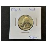 1976-S Bicentennial Silver Quarter Proof