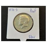 1970-S Kennedy Silver Half Dollar Proof