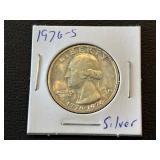 1976-S Bicentennial Silver Quarter