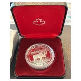 1985 Canada Silver Dollar