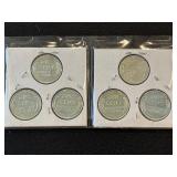 1943 Steel Cent Mint Mark Collection