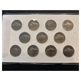 Silver War Nickel Set
