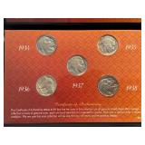 Buffalo Nickel Collection