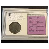 1981 Commemorative Prince Charles and Princess Diana Coin