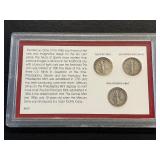 Mercury Dimes