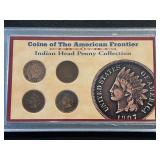 Indian Head Cent Collection