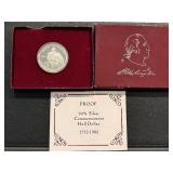 1982-S Washington Silver Half Dollar Proof