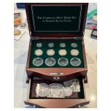 Barber Dimes and Quarters