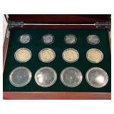 Barber Dimes and Quarters