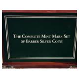 Barber Dimes and Quarters