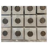 Buffalo Nickels