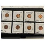 Lincoln Cents Uncirculated