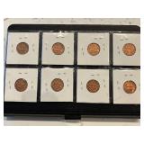 Lincoln Cents Uncirculated