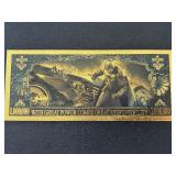 24K Gold Foil $1,000,000 Dollar Note Batman