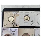 Assorted Proof Coins Includes Silver