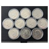 Eisenhower Dollar Coins