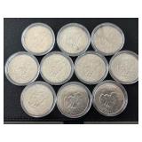 Eisenhower Dollar Coins