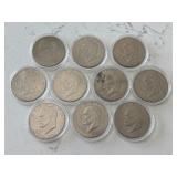 Eisenhower Dollar Coins