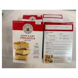 MM1. 4x King Arthur Focaccia Mix Kit