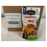 12x 2.2oz Nutrish Loves Bites-Cat Treats