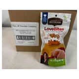 12x 2.2oz Nutrish Loves Bites-Cat Treats