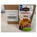 12x 2.2oz Nutrish Loves Bites-Cat Treats