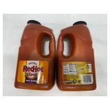 2x Franks Red Hot Wings Sauce-Buffalo Garlic