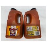 2x Franks Red Hot Wings Sauce-Buffalo Garlic