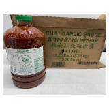 MM1. 136oz Chili Garlic Sauce