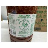 MM1. 136oz Chili Garlic Sauce