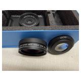 MM1. Yatao Digital Camera w/ Wide Angle lens & Macro Lens