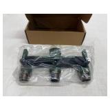 MM1. 3 Nozzle hose Splitter-4 inch