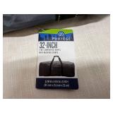 MM1. 32-Inch 2 in 1 Convertible Duffel w/ Backpack Straps