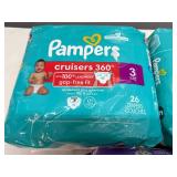 MM1. 3pkgs Diapers