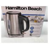 MM1. Hamilton Beach Stainless Steel Kettle