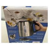 MM1. Hamilton Beach Stainless Steel Kettle
