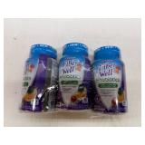 MM1. 3x 60 Gummies Fiber Well + Probiotics-11/2025