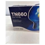 MM1. 4pk TN660Toner Cartiridge