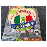 12x 8ct Carb Counter Flour Tortillas